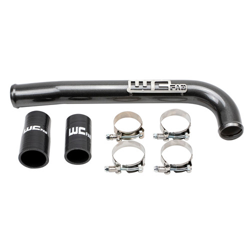 Wehrli WCF100678-BG - 03-09 Dodge 5.9L/6.7L Cummins (Non-Twin CP3) Upper Coolant Pipe - Bengal Grey