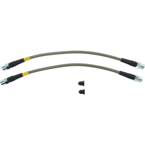 StopTech 950.33018 - 09-11 Audi A6 Quattro / 07-11 S6 Front Stainless Steel Brake Line Kit