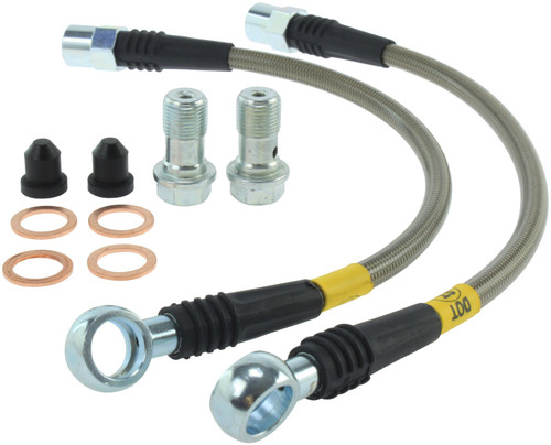 StopTech 950.33502 - 02-08 Audi A4 Quattro Rear Stainless Steel Brake Line Kit StopTech 950.33502 - 02-08 Audi A4 Quattro Rear Stainless Steel Brake Line Kit