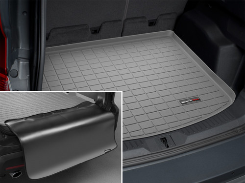 Weathertech 42570SK - Cargo Liner w/Bumper Protector