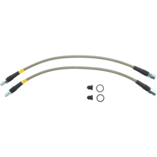 StopTech 950.35003 - Mercedes E55/E63/E320/E350/E500/E550/S55/S63/S65/SL55/SL63/SL65 Front SS Brake Line Kit