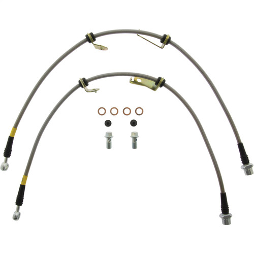 StopTech 950.44036 - 06-17 Lexus HS250h / Toyota RAV4 Stainless Steel Front Brake Lines