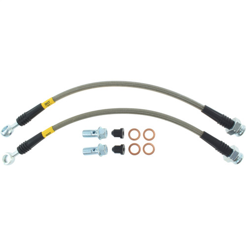 StopTech 950.42507 - 89-98 Nissan 240SX (OE Upgrade) Stainless Steel Rear Brake Lines StopTech 950.42507 - 89-98 Nissan 240SX (OE Upgrade) Stainless Steel Rear Brake Lines