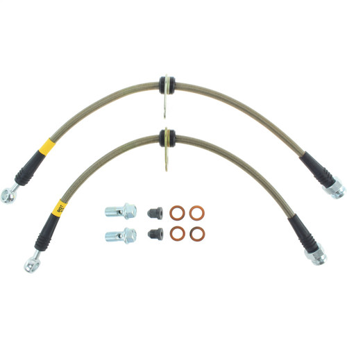 StopTech 950.45009 - Stainless Steel Brake Line Kit - Front