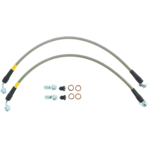 StopTech 950.51502 - Stainless Steel Brake Line Kit - Rear