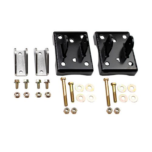 Wehrli WCF100831 - 20-24 Chevrolet Duramax Traction Bar Install Kit