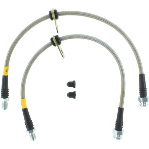 StopTech 950.61515 - 2014 Ford Fiesta ST Stainless Steel Rear Brake Lines