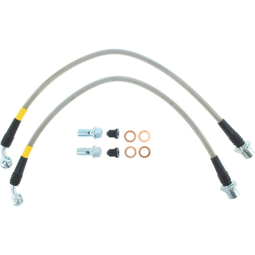 StopTech 950.44535 - 2014 Lexus IS250/350 Rear Stainless Steel Brake Lines