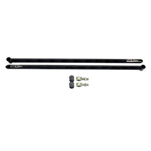 Wehrli WCF100839-RED - Universal Traction Bar 68in Long - WCFab Red