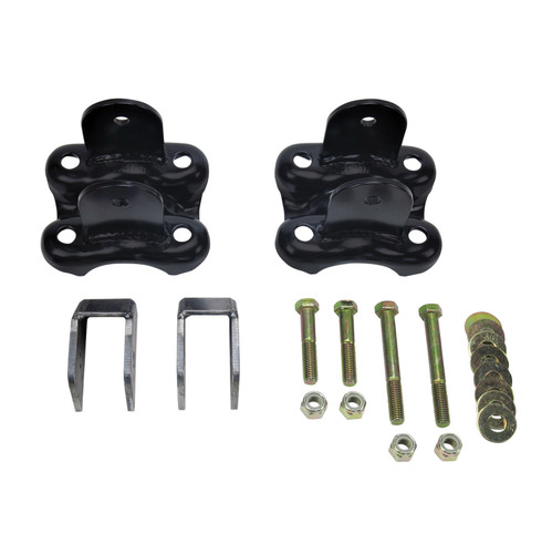 Wehrli WCF100840 - 01-10 Chevrolet 6.6L Duramax Traction Bar Install Kit