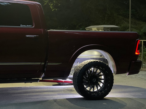 Wehrli WCF100854-CT - 99-10 Ford / 94-22 RAM Univ RCLB/CCSB/ECSB 60in. Traction Bar Kit - Candy Teal