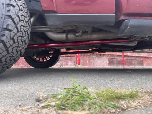 Wehrli WCF100854-CT - 99-10 Ford / 94-22 RAM Univ RCLB/CCSB/ECSB 60in. Traction Bar Kit - Candy Teal