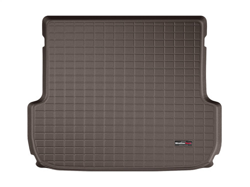 Weathertech 431320 - Cargo Liner; Cocoa; Behind 2nd Row Seating;