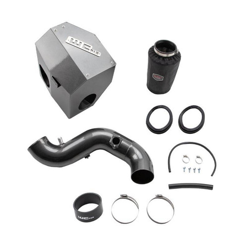 Wehrli WCF100881-BRZ - 13-18 Cummins 6.7L Intake Kit 4in - Brizzle Blue