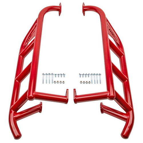 Wehrli WCF102011-GW - 2019+ Honda Talon 1000X/R (2 Seat) Rock Sliders - Gloss White