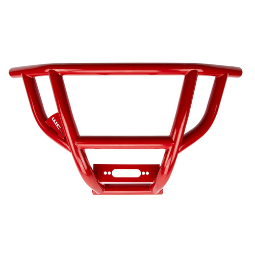 Wehrli WCF102029-TNR - 2022+ Honda Talon X/R Front Bumper w/ Fair Lead Mount - Talon Red