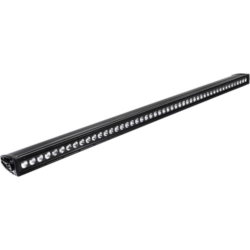 Westin 09-12211-50C - B-FORCE LED Light Bar Single Row 50 inch Combo w/5W Cree - Black