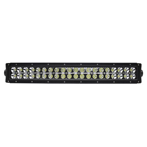 Westin 09-13220S - EF2 LED Light Bar Double Row 20 inch Spot w/3W Epistar - Black