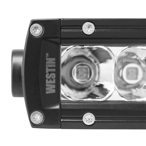 Westin 09-12270-30F - Xtreme LED Light Bar Low Profile Single Row 30 inch Flood w/5W Cree - Black