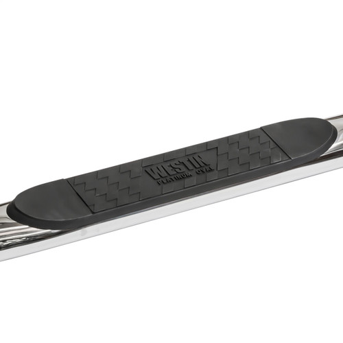 Westin 21-1400 - 1999-2013 Chevy Silverado 1500 Reg Cab Platinum 4 Oval Nerf Step Bars - SS