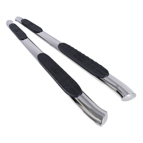 Westin 21-22770 - 2005-2018 Toyota Tacoma Double Cab PRO TRAXX 4 Oval Nerf Step Bars - SS