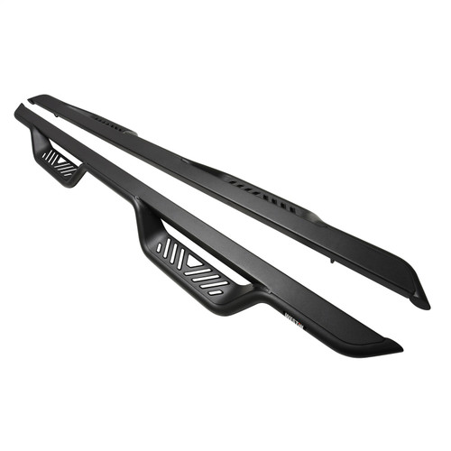Westin 20-14135 - 19-22 Chevrolet Silverado / GMC Sierra Crew Cab Outlaw Nerf Step Bars