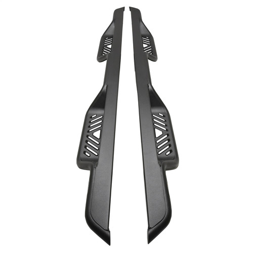 Westin 20-14135 - 19-22 Chevrolet Silverado / GMC Sierra Crew Cab Outlaw Nerf Step Bars
