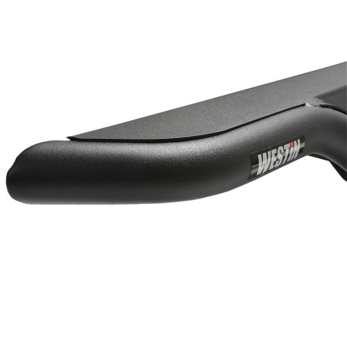 Westin 20-14135 - 19-22 Chevrolet Silverado / GMC Sierra Crew Cab Outlaw Nerf Step Bars