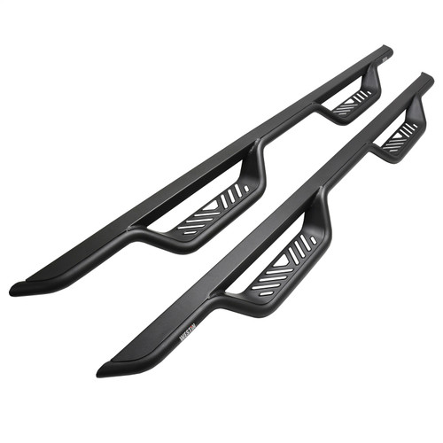 Westin 20-14135 - 19-22 Chevrolet Silverado / GMC Sierra Crew Cab Outlaw Nerf Step Bars