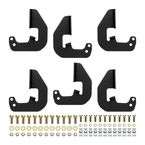 Westin 20-13725 - 14-18 Chevrolet Silverado / GMC Sierra Crew Cab Outlaw Nerf Step Bars (Excl. Diesel)