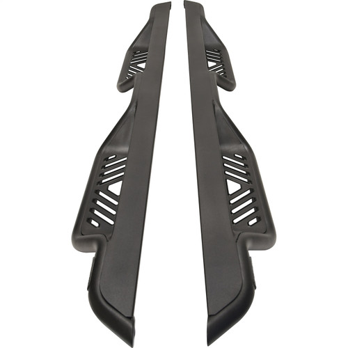 Westin 20-11685 - 99-13 Chevrolet Silverado 1500 (Ext. Cab) Outlaw Drop Nerf Step Bars - Textured Black