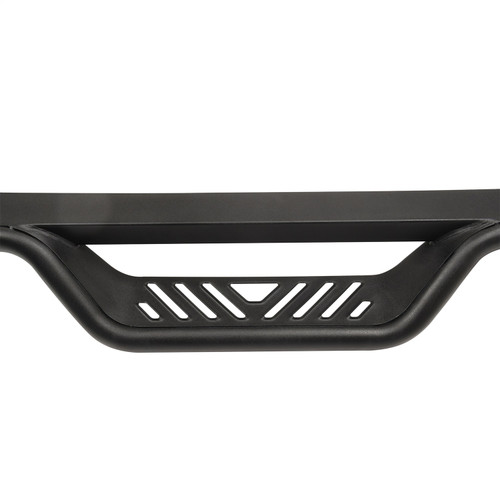 Westin 20-11685 - 99-13 Chevrolet Silverado 1500 (Ext. Cab) Outlaw Drop Nerf Step Bars - Textured Black