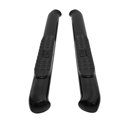 Westin 21-24115 - 19-20 Chevrolet Silverado / GMC Sierra 1500 Reg Cab PRO TRAXX 4 Oval Nerf Step Bars - Black