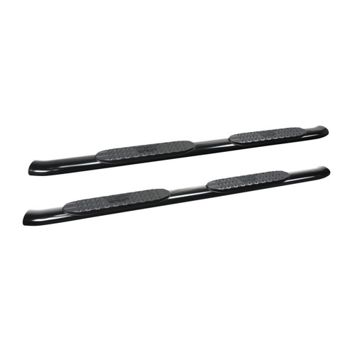 Westin 21-24125 - 19-20 Chevrolet/GMC Silverado/Sierra 1500 Double Cab PRO TRAXX 4 Oval Nerf Step Bars - Black