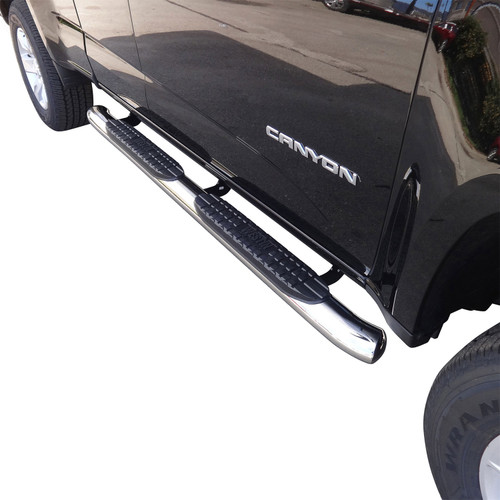 Westin 21-24000 - 2015-2018 Chevrolet/GMC Colorado/Canyon Extended Cab PRO TRAXX 4 Oval Nerf Step Bars - SS