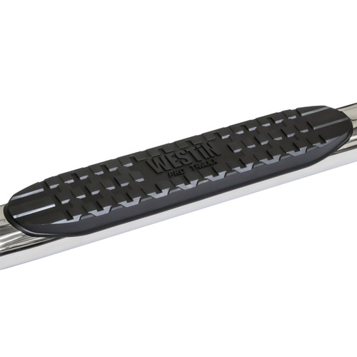 Westin 21-23710 - 2014-2018 Chevrolet/GMC Silverado Sierra 1500 Dbl Cab PRO TRAXX 4 Oval Nerf Step Bars - SS