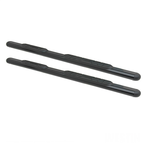 Westin 22-5065 - Premier 4 Oval Nerf Step Bars 61.5 in - Black