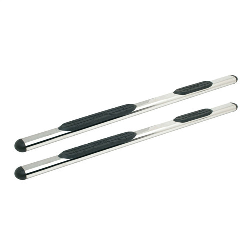 Westin 22-5060 - Premier 4 Oval Nerf Step Bars 61.5 in - Stainless Steel