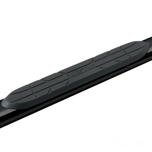 Westin 22-5025 - Premier 4 Oval Nerf Step Bars 75 in - Black