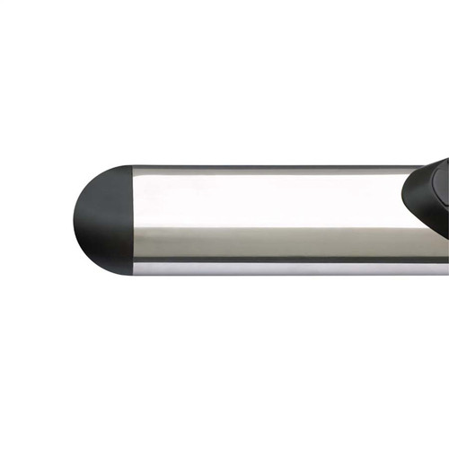 Westin 22-5040 - Premier 4 Oval Nerf Step Bars 91 in - Stainless Steel