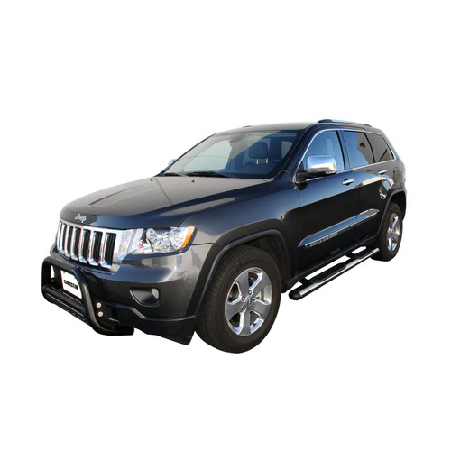 Westin 22-5050 - Premier 4 Oval Nerf Step Bars 72 in - Stainless Steel