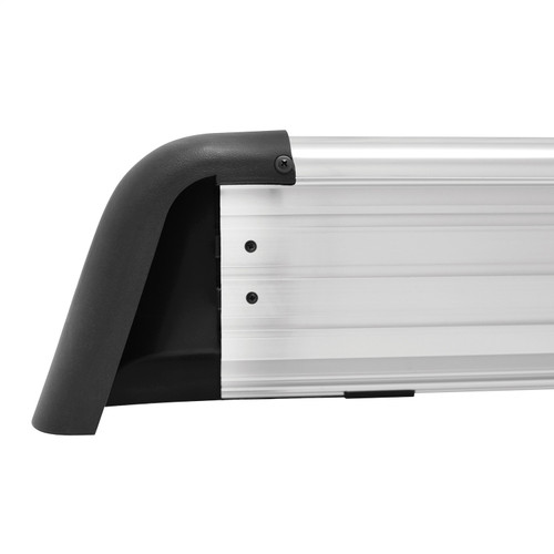 Westin 27-6100 - Sure-Grip Aluminum Running Boards 54 in - Brushed Aluminum
