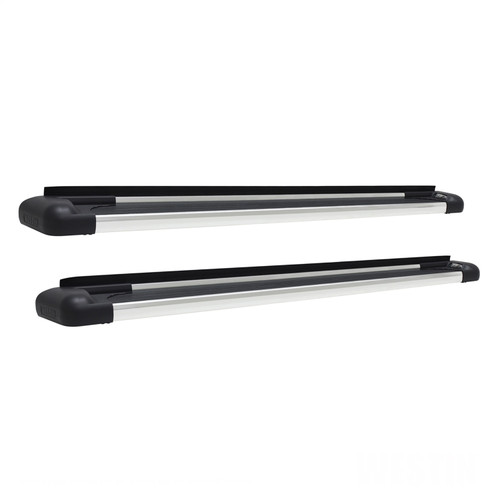 Westin 27-65720 - SG6 Polished Aluminum Running Boards 74.25 in