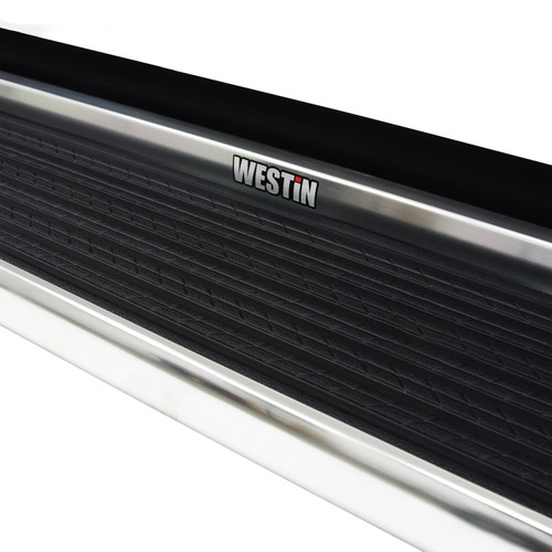 Westin 27-64760 - Polished Aluminum Running Board 83 inches SG6 Running Boards - Polished