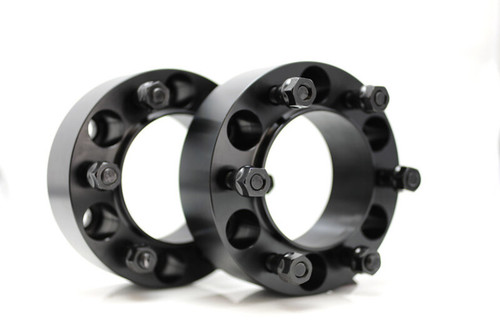 Wheel Mate 48776 - 8x170 Bolt Pattern 2.5in Thick 125mm ID 215mm OD 14x2.0 Stud Wheel Adapter (Single)