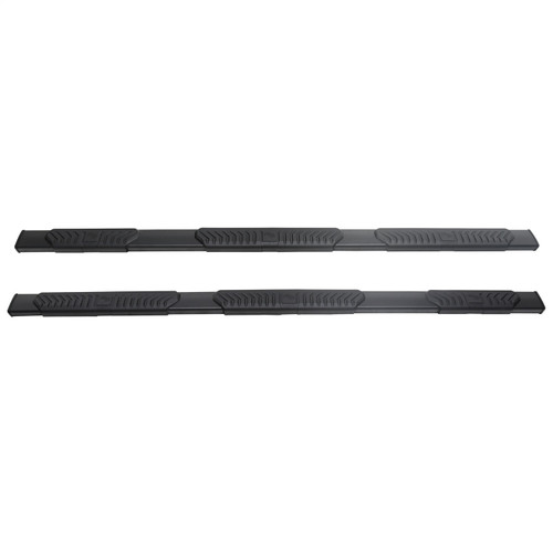 Westin 28-534695 - 2019 Chevrolet Silverado/Sierra 1500 Crew Cab (6.5ft) R5 Modular Nerf Step Bars - Black