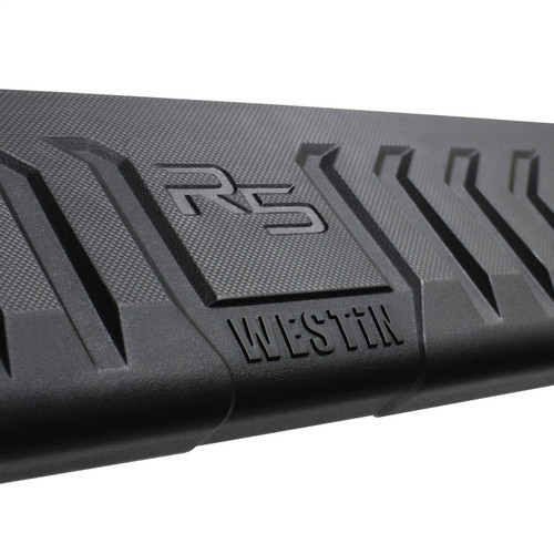 Westin 28-534695 - 2019 Chevrolet Silverado/Sierra 1500 Crew Cab (6.5ft) R5 Modular Nerf Step Bars - Black