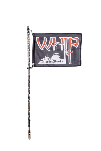Whip It SB-RGBBT-152 - 5Ft Blk Bt Rgb Light Rod Set