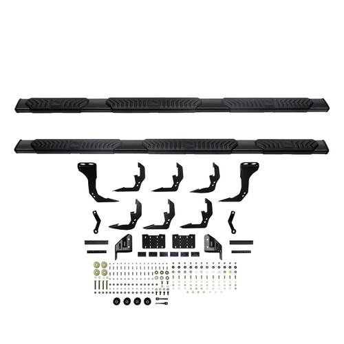 Westin 28-534685 - 2019 Chevrolet Silverado/Sierra 1500 Crew Cab (5.5ft) R5 Modular Nerf Step Bars - Black