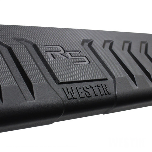 Westin 28-534685 - 2019 Chevrolet Silverado/Sierra 1500 Crew Cab (5.5ft) R5 Modular Nerf Step Bars - Black